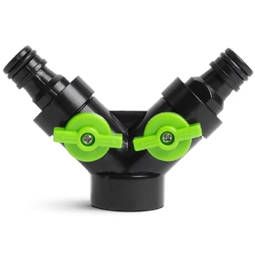 Garden of eden 2ágú tömlőcsatlakozó elosztó 11668