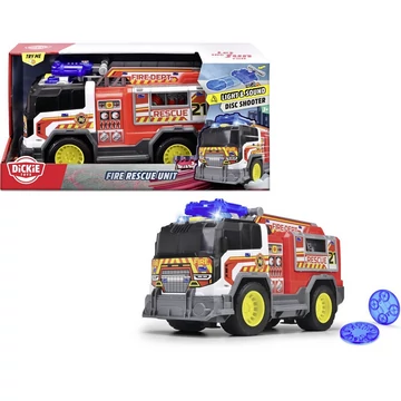 Tűzoltó autó fénnyel és hanggal 30cm - Dickie Toys