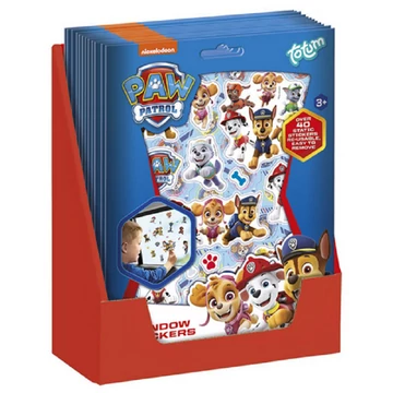 Mancs őrjárat ablakmatrica - Totum