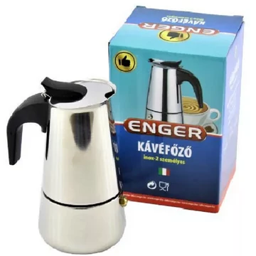 Enger inox 6személyes kávéfőző ENG-120