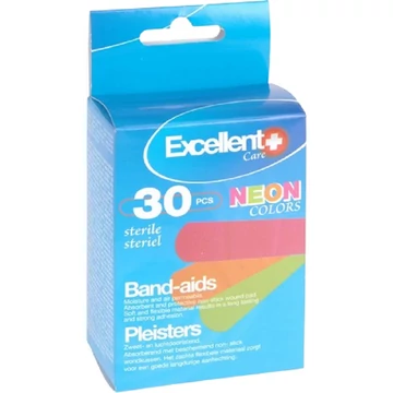Excellent Care  sebtapasz 30db színes PL100040