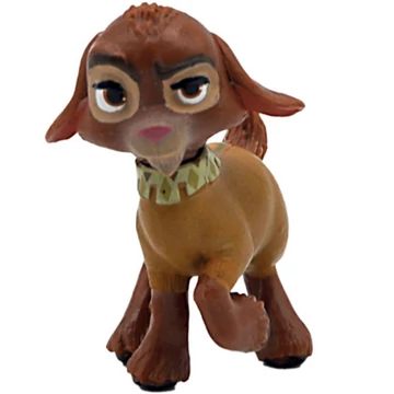 Disney Kívánság: Valentino 4cm-es kecske figura - Bullyland