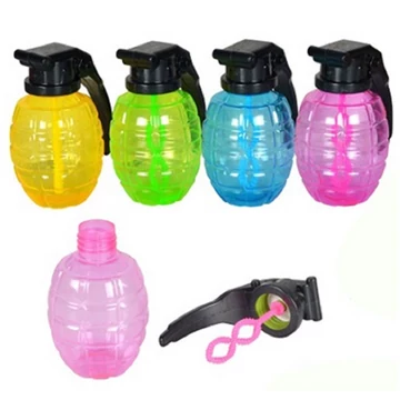 Buborékfújó gránát alakú palackban NY9537