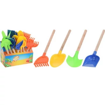 Homokozó eszköz 42 cm 4 féle kivitelben SZ1150070