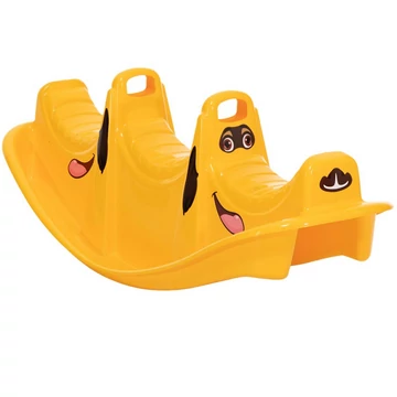 Sárga színű libikóka 100cm