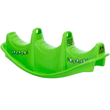 Zöld színű libikóka 100cm