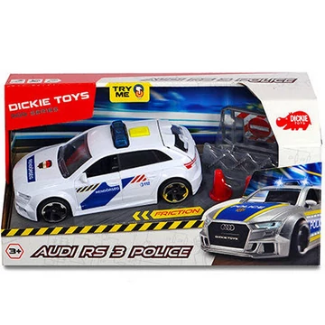Audi RS3 rendőrautó - Dickie Toys