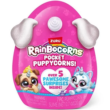 Rainbocorns: Pocket Puppycorn meglepetés kutya többféle változatban 1db