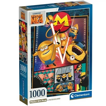 Illumination: Gru 1000db-os puzzle 50x70cm - Clementoni