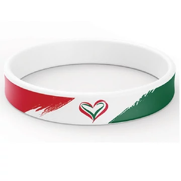 Szilikon kakrkötő nemzeti színűben EB2024