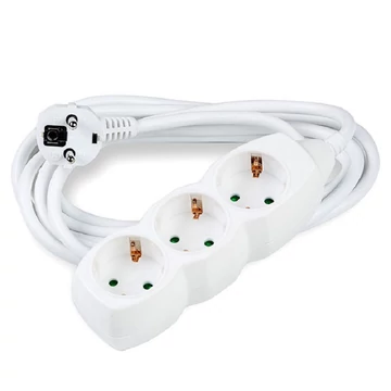 Technik elosztó 3-as 3M fehér MT3W3M1,5-W