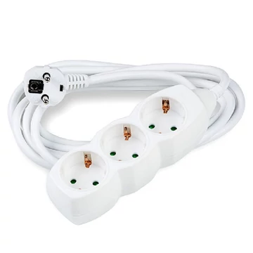 Technik elosztó 3-as 5M fehér MT3W5M1,5M-W