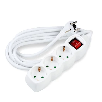 Technik elosztó kapcsolós 3-as 1,5M fehér MT3W1,5MS1,5-W