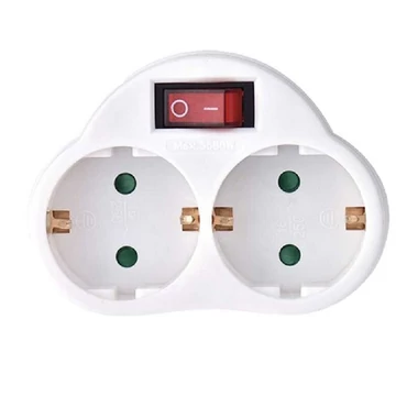 Technik 2-es kapcsolós T-elosztó MT-2WS