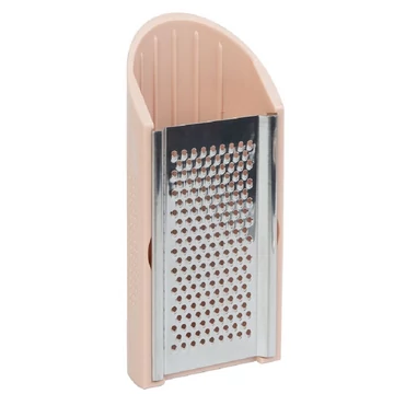 Bewello barackszínű konyhai reszelő 14,2x6x3,5cm 57560P