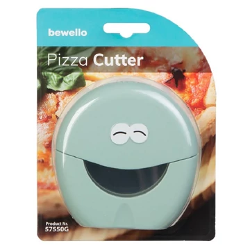 Bewello pizzavágó szürkészöld színben 10,x10,2x2cm 57550G