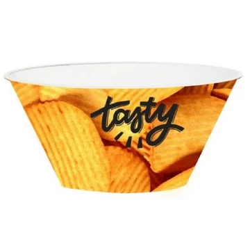 Popcorn és chips tartó 750ml többféle változatban SO411