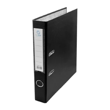 Bluering iratrendező fekete színben A/4 5cm