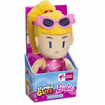Stumble Guys x Barbie Ölelhető plüss figura 30cm-es többféle változatban