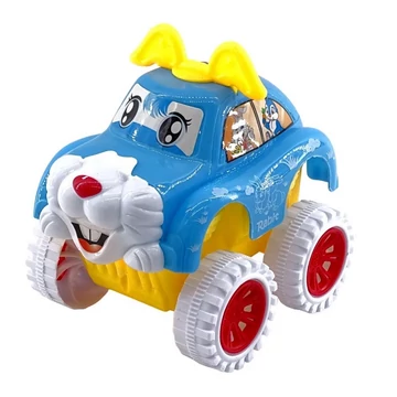 Játék figurás autó többféle változatban 47547