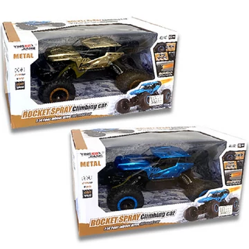 RC Rocket Spray távirányítós hegymászó járgány 27MHz 1/14