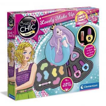 Szétnyitható tartóban sellős sminkkészlet