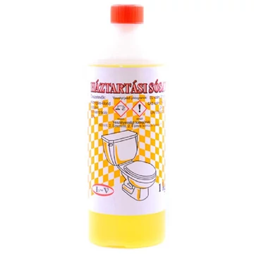 Sósav Klorid háztartási 20%-os 1l - csak egyedi szállítással vagy személyes átvétellel