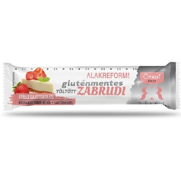 Cornexi alakreform gluténmentes epres sajttorta ízesítésű zabrudi 30g