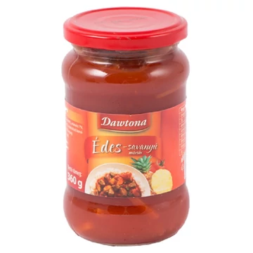 Dawtona Édes-savanyú mártás 360g
