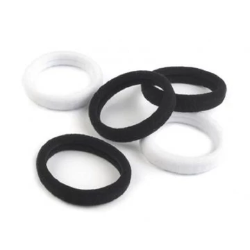 Hajgumi fekete fehér 100db 71946