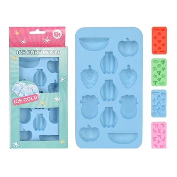 Jégkocka készítő gyümölcsmintával 4 féle 101003090