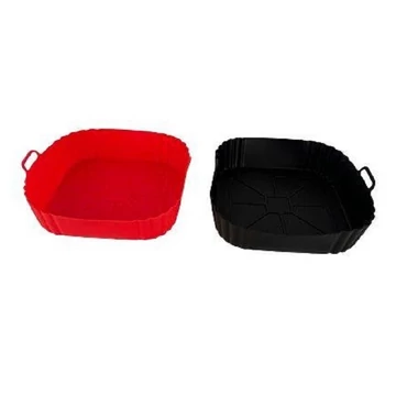 Szilikon sütőforma airfryer sütőbe négyszögletű 20cm 278824