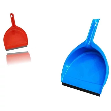 Szemeteslapát gumi éllel