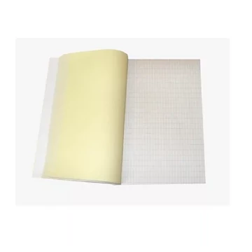 Ecomark franciakockás önátírótömb A/5 2x50lap