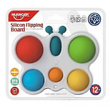 Pop it pillangós bébijáték BB0148