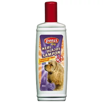 Panzi nercolajos kutyasampon 200ml 301181