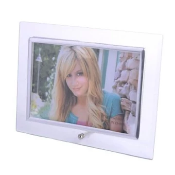 Üveg fekvő fotókeret 15x10cm 190366