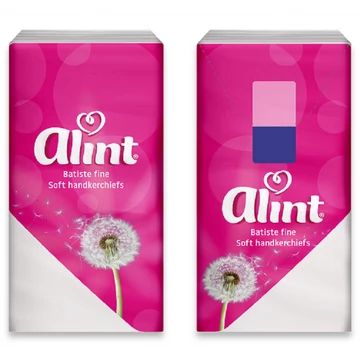 Alint sensitive papírtörlő 10x9db 2rétegű
