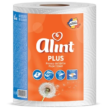Alint plus papírtörlő 1tekercs 2rétegű 220lap