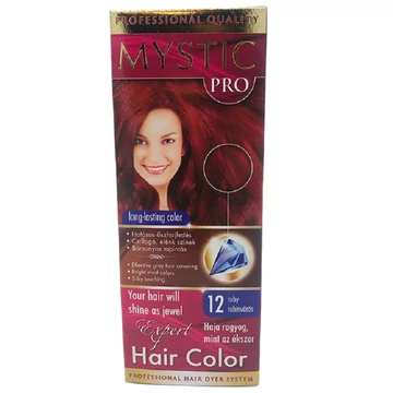 Mystic pro rubin vörös hajfesték 12