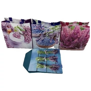 Bevásárlótáska többféle változatban 22x23x1cm 277235