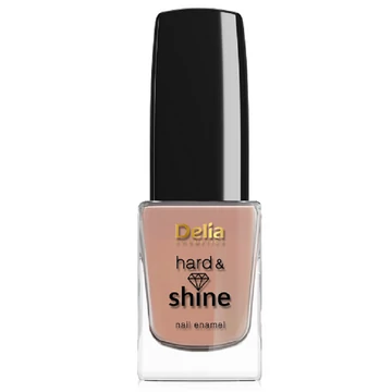 Delia hard & shine nude színű körömlakk 11ml 806