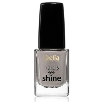 Delia hard & shine szürke színű körömlakk 11ml 814