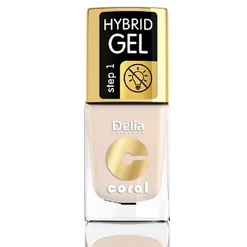 Delia hybrid gel francia bézs színű körömlakk 11ml 41