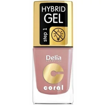 Delia hybrid gel nude színű körömlakk 11ml 42