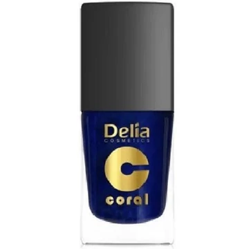 Delia hybrid gel sötétkék színű körömlakk 11ml 127