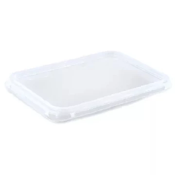 Eldobható műanyag tető tálakra 50db 22200232