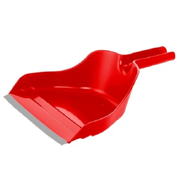 Bonus handrix haccp lapát gumi éllel piros színben 