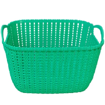 Rattan hatású tárolókosár többféle színben 8L