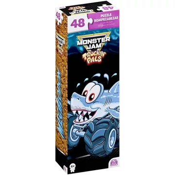 Monster Jam Trucklin Pals 48db-os puzzle - Spin Master